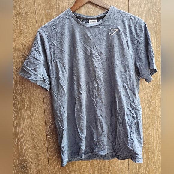Gymshark Blue Short Sleeve Tee - Picture 2 of 5